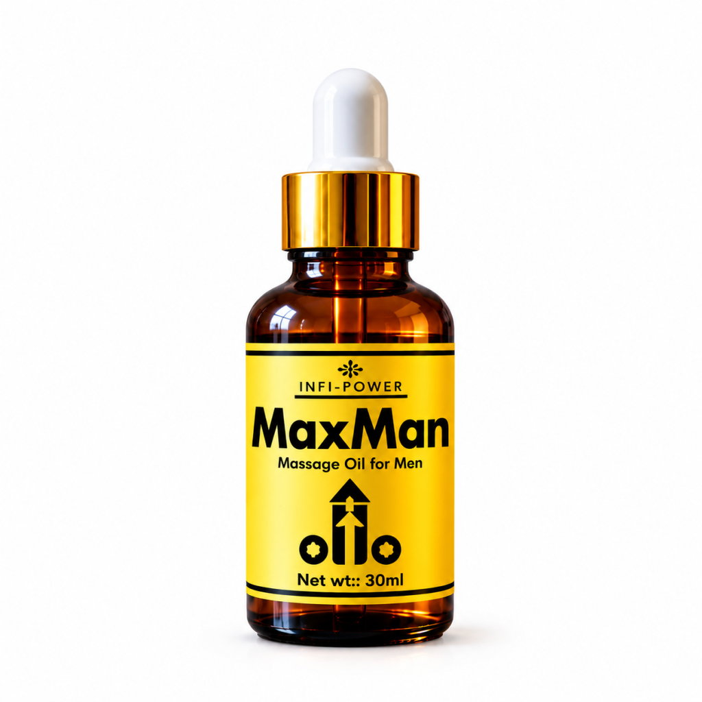 MaxMan Massage Oil
